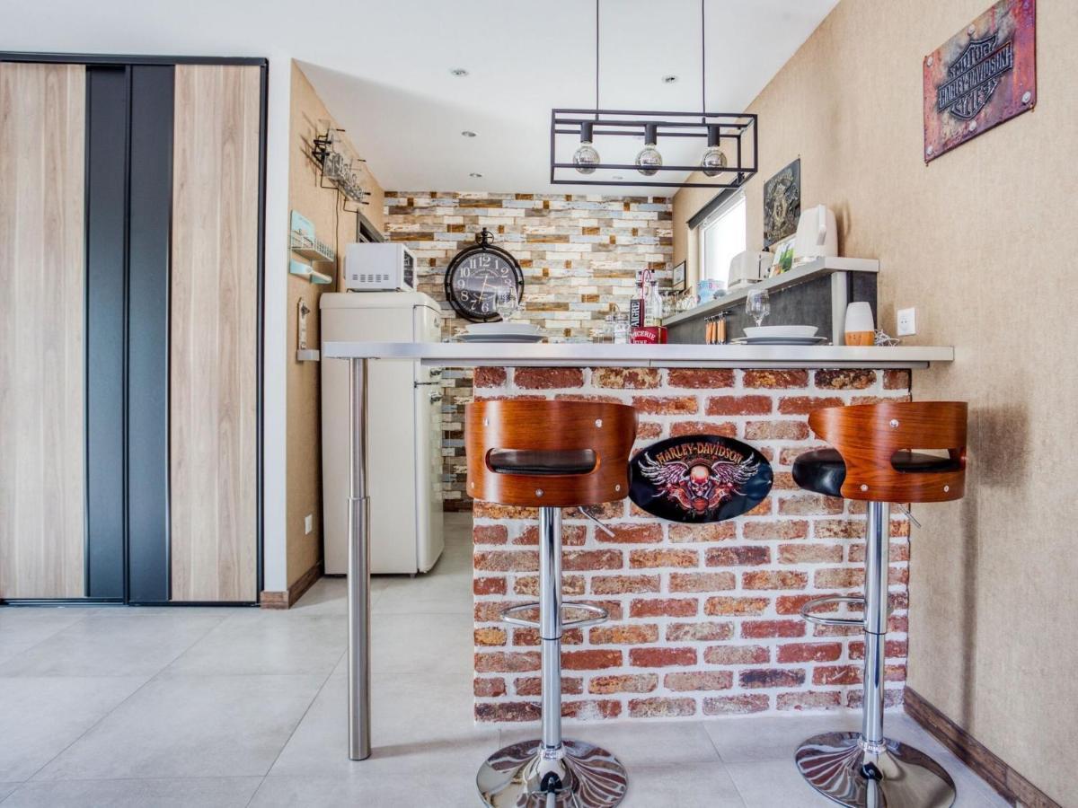 Cosy Apartment In Eperlecques With Fireplace Phòng bức ảnh