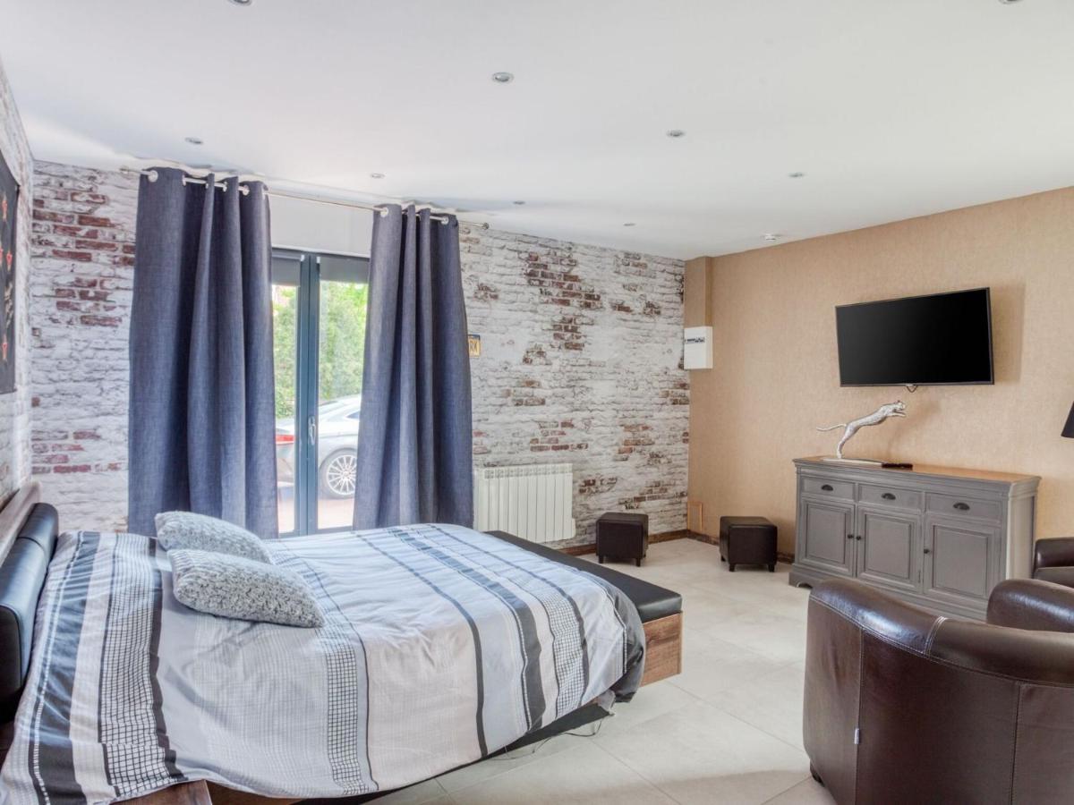 Cosy Apartment In Eperlecques With Fireplace Phòng bức ảnh