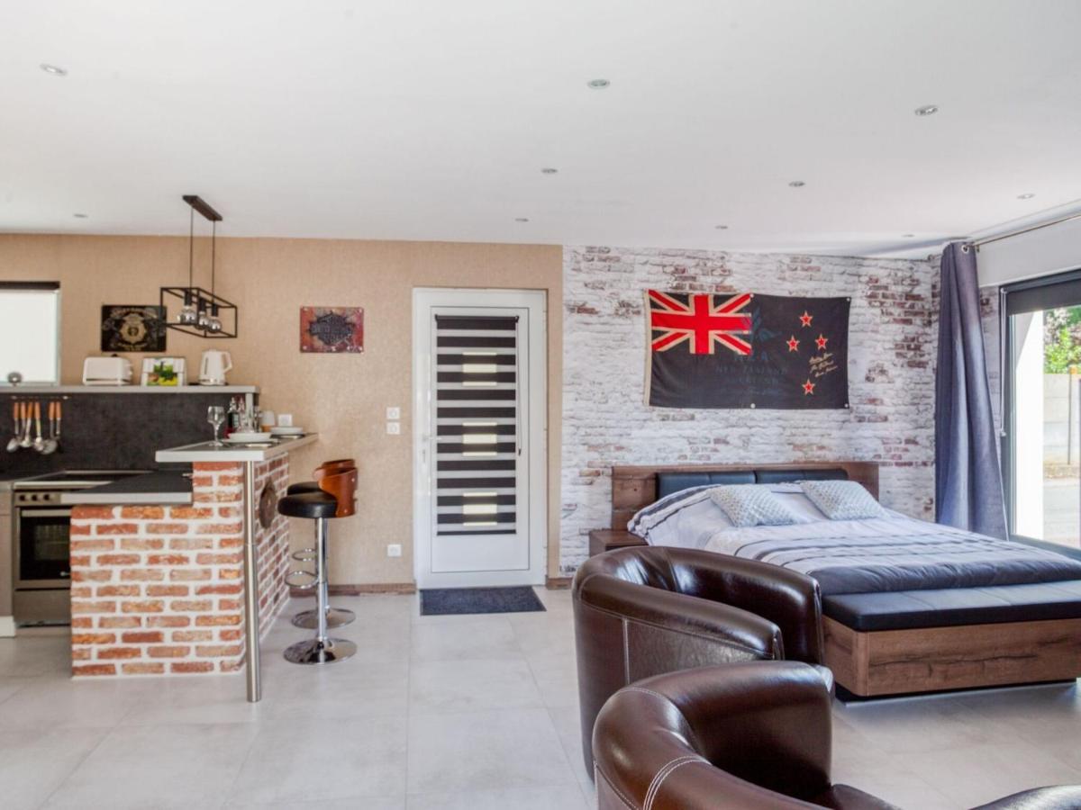 Cosy Apartment In Eperlecques With Fireplace Phòng bức ảnh