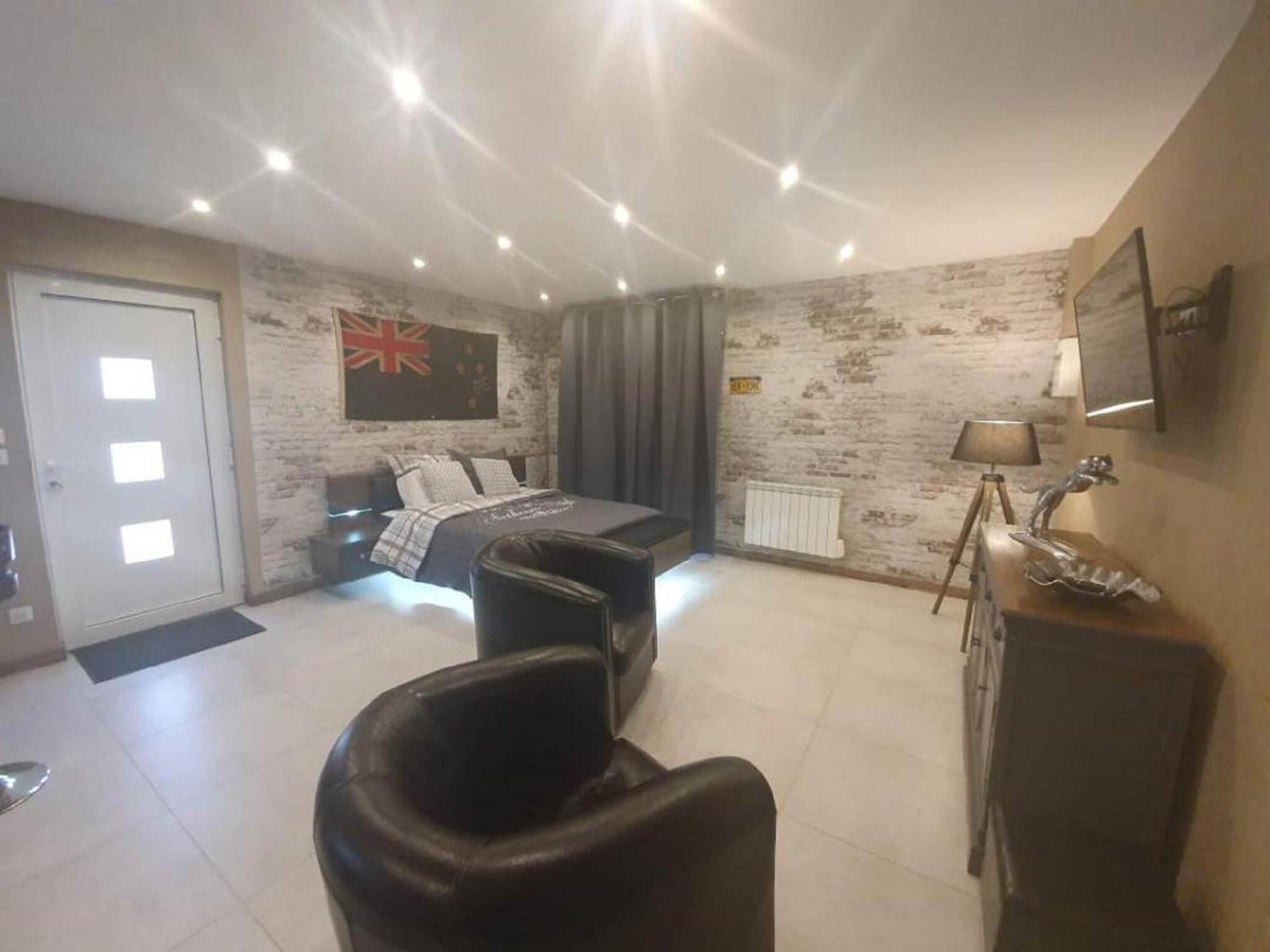 Cosy Apartment In Eperlecques With Fireplace Ngoại thất bức ảnh